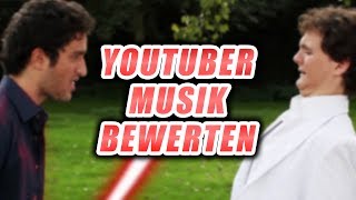 YTITTY  STÄNDERTIME  Ich bewerte quotMUSIKquot von YOUTUBERN [upl. by Suiramed]