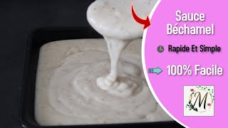 Recette Sauce Béchamel Facile [upl. by Aseen]