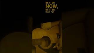 better now by post malone  short guitar cover   conor maynard anth ver singersongwriter music [upl. by Hillard785]