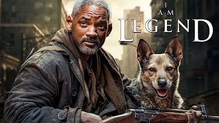 I Am Legend 2007 Movie  Will Smith Alice Braga  I Am Legend Hollywood Movie Full Facts Review [upl. by Arvind603]