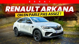 Essai Renault Arkana restylée 2023  personne nen parle et pourtant [upl. by Yttocs235]