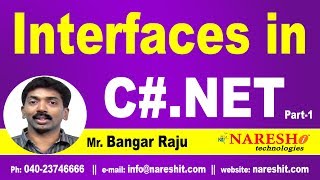 Interfaces in C  Part 1  CNET Tutorial  Mr Bangar Raju [upl. by Essej]