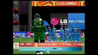 ICC World T20 2014 Patch WC Cricket 07 Bang EA Spo [upl. by Chancey]