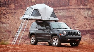 Top 10 Best Rooftop Tents for Camping amp Outdoors [upl. by Balduin]