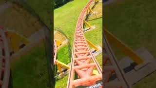 АМЕРИКАНСКИЕ ГОРКИ ГИГАНТ ПОКОРЯЮЩИЙ НЕБЕСА INTIMIDATOR 305 KINGS DOMINION ВИРДЖИНИЯ shorts [upl. by Nelleeus691]