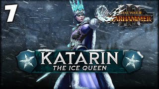 RETURN OF THE ICE QUEEN Total War Warhammer 3  Tzarina Katarin  Kislev Campaign 7 [upl. by Maclaine]