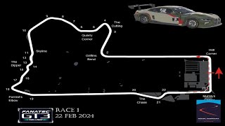 iRacing  Season 1  Week 11  GT3 Fixed  This is exactly why amateurs shouldnt race at Bathurst [upl. by Bette]