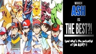 ☆WHICH VERSION OF ASH IS THE BEST Pokemon Anime Discussion☆ [upl. by Menendez]