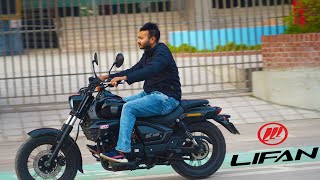 New Cruiser in Bangladesh Lifan K19 FIRST IMPRESSION Ride Review [upl. by Aniretake]