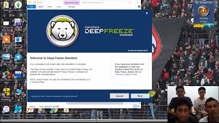 Installasi Deep Freeze dan Cara Menggunakannya [upl. by Shawn47]