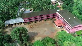 Msgr Raymond Memorial School Aerial View [upl. by Yank]