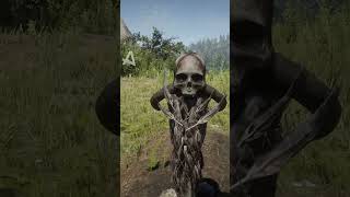 🔥 En esta UBICACIÓN encontrarás un SECRETO de RED DEAD REDEMPTION 2 😱 shorts arkaygamingtv [upl. by Oinolopa]