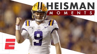 Joe Burrow’s Heisman Moment turned him into a Louisiana legend  ESPN College Football [upl. by Boylan]