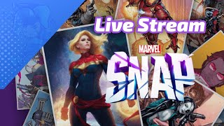 Marvel SNAP Drops Live on Twitch [upl. by Katha850]