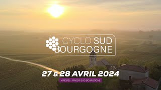 Cyclo Sud Bourgogne  Teaser 2024 [upl. by Sitoiganap]