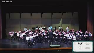 Evergreen Middle School Beginning Band Concert [upl. by Ilona402]