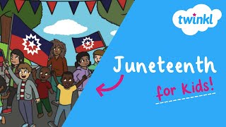 Juneteenth for Kids  19 June  History of Juneteenth  How do you celebrate Juneteenth  Twinkl USA [upl. by Langsdon174]