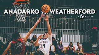 2023  Anadarko vs Weatherford  Basketball Highlights  121923 [upl. by Eloken]