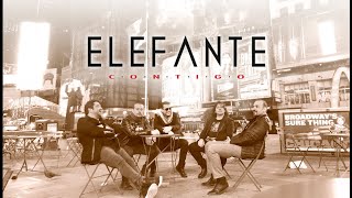 Elefante  Contigo Official Video [upl. by Tamar]