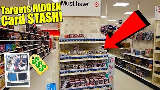 I Found Hidden Sports Cards at Target 2023 Contenders Football Opening [upl. by Chas]