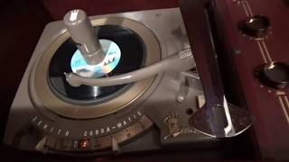 Zenith 1954 Cobramatic Stroboscope Console [upl. by Lentha39]