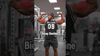 BIG GUNS WORKOUT  Bicep Routine for Bigger Arms [upl. by Rosenzweig]