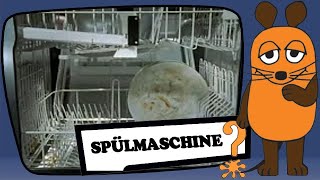 Wie funktioniert eine Spülmaschine [upl. by Suoirtemed]