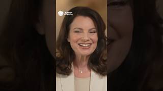 Fran Drescher says she attended SAGAFTRA meetings wearing a bathrobe shorts [upl. by Rand330]