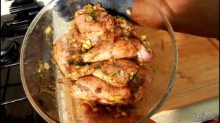 Southern Fried Chicken Recipe For Sunday Dinner Jamaican Cooking  Recipes By Chef Ricardo [upl. by Simone]