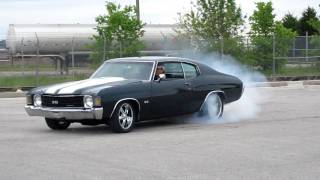 1972 Chevelle Burnout [upl. by Tekcirk601]