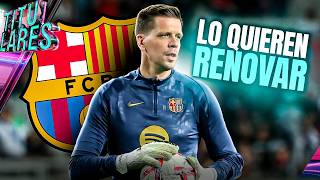 SZCZESNY no juega pero se queda  ¿Ya NO le GUSTA el fútbol  Rechazan a Neymar quotNo está APTOquot [upl. by Eelaroc]