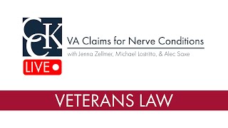 VA Disability for Nerve Damage and Nerve Conditions [upl. by Finah383]