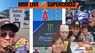 MxMessiahFam flies to Supercross Part1 [upl. by Odelet]