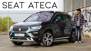 SEAT ATECA 2022  Review en español  LoadingCars [upl. by Ronyar316]