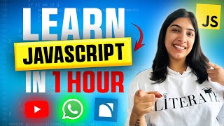 JavaScript for Beginners  Learn JavaScript in one hour [upl. by Nyleahs882]