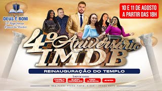 REINAUGURACAO IMDB 2024 [upl. by Eilraep]