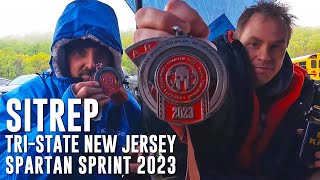 Race Review  Spartan Sprint TriState 2023 [upl. by Oemor]