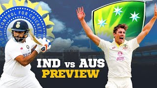 Australia v India Test Series Preview Who will win the Border Gavaskar [upl. by Henson912]