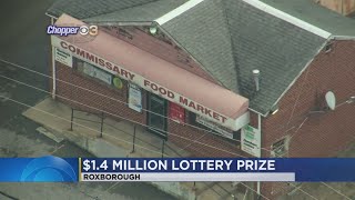 Roxborough convenient store sold 14 million lottery ticket [upl. by Eliga365]