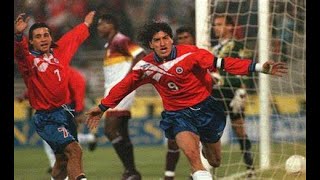 Chile 6  0 Venezuela 1997  Clasificatorias Francia 1998 [upl. by Scutt]