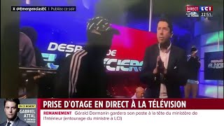 En Équateur une prise dotage en direct à la télévision [upl. by Gretna]