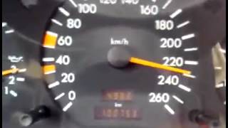 Mercedes S600 W140 top speed acceleration [upl. by Hajan]