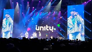 Un1ty  So Bad Restu Waktu Baby Satu KPOP cover Birukan Langit Indonesia Festival BLIF Fancam [upl. by Atteuqal]