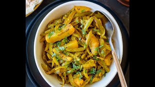 Tindora Batata Sabji  Ivy Gourd Stirfry [upl. by Aldon]