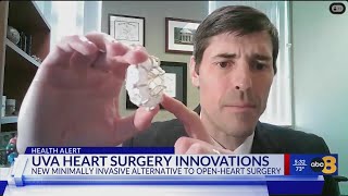 UVAs hospital first in Virginia to use new heart valve replacement procedure [upl. by Derrik168]