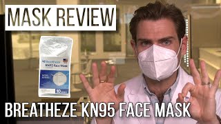 The softness is amazing  Breatheze KN95 Face Mask Review [upl. by Celio835]