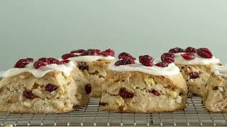 NEW Cranberry Orange Scone at COBS Bread [upl. by Assir]