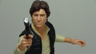 Star Wars Han Solo 6 Inch Black Series Wave 2 Figure Review [upl. by Sulamith210]