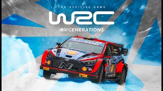 175 WRC Generations Desafio Semanal Rallye Monte Carlo Hyundai i20 WRC [upl. by Kronfeld]