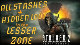 Stash Locations and Hidden Items in The Lesser Zone Stalker 2 [upl. by Immanuel]